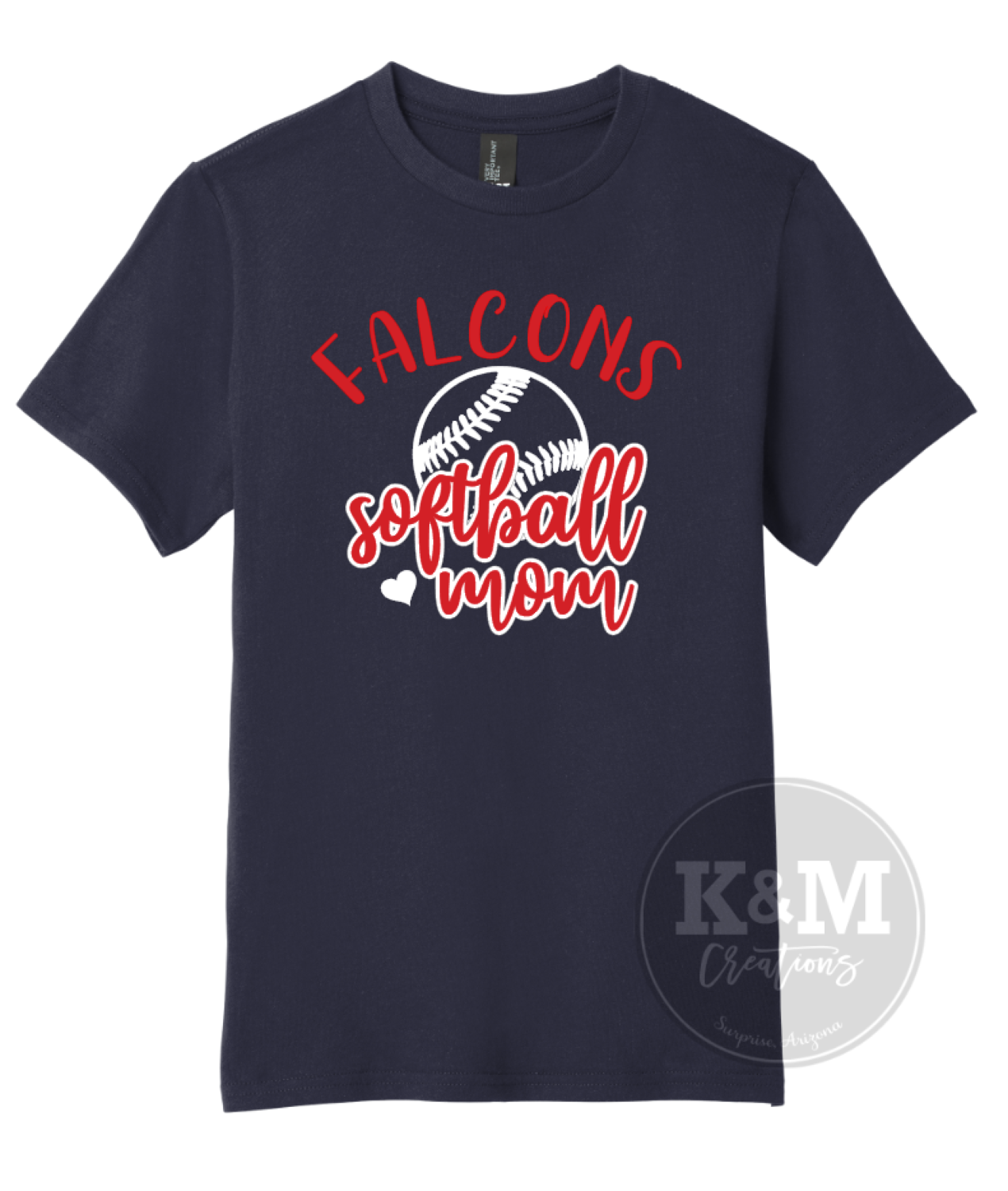 Falcons Softball MOM- Shirt