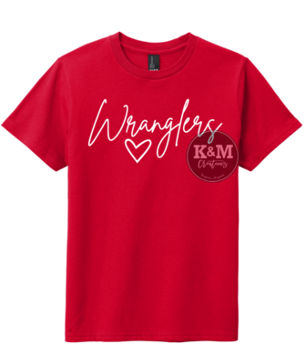 Legacy Wranglers Heart