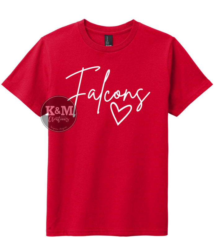 Legacy Falcons Heart