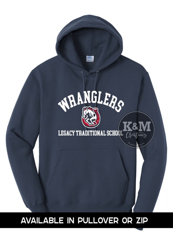SWEATSHIRT Wranglers + Logo + LTS