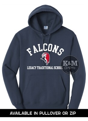 SWEATSHIRT Falcons + Logo + LTS