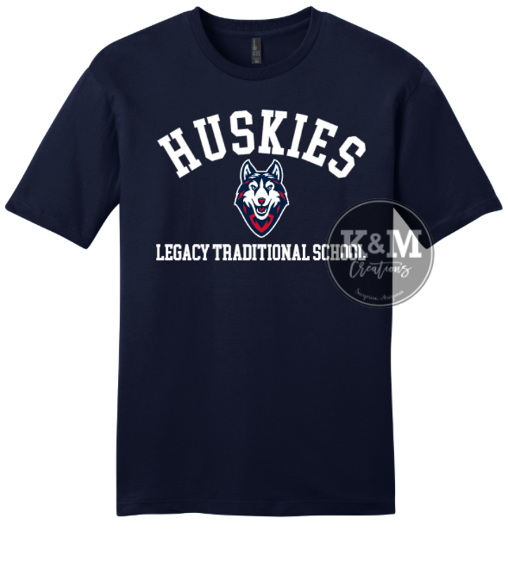 Legacy Huskies + Logo + LTS