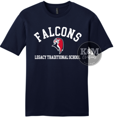 Legacy Falcons + Logo + LTS