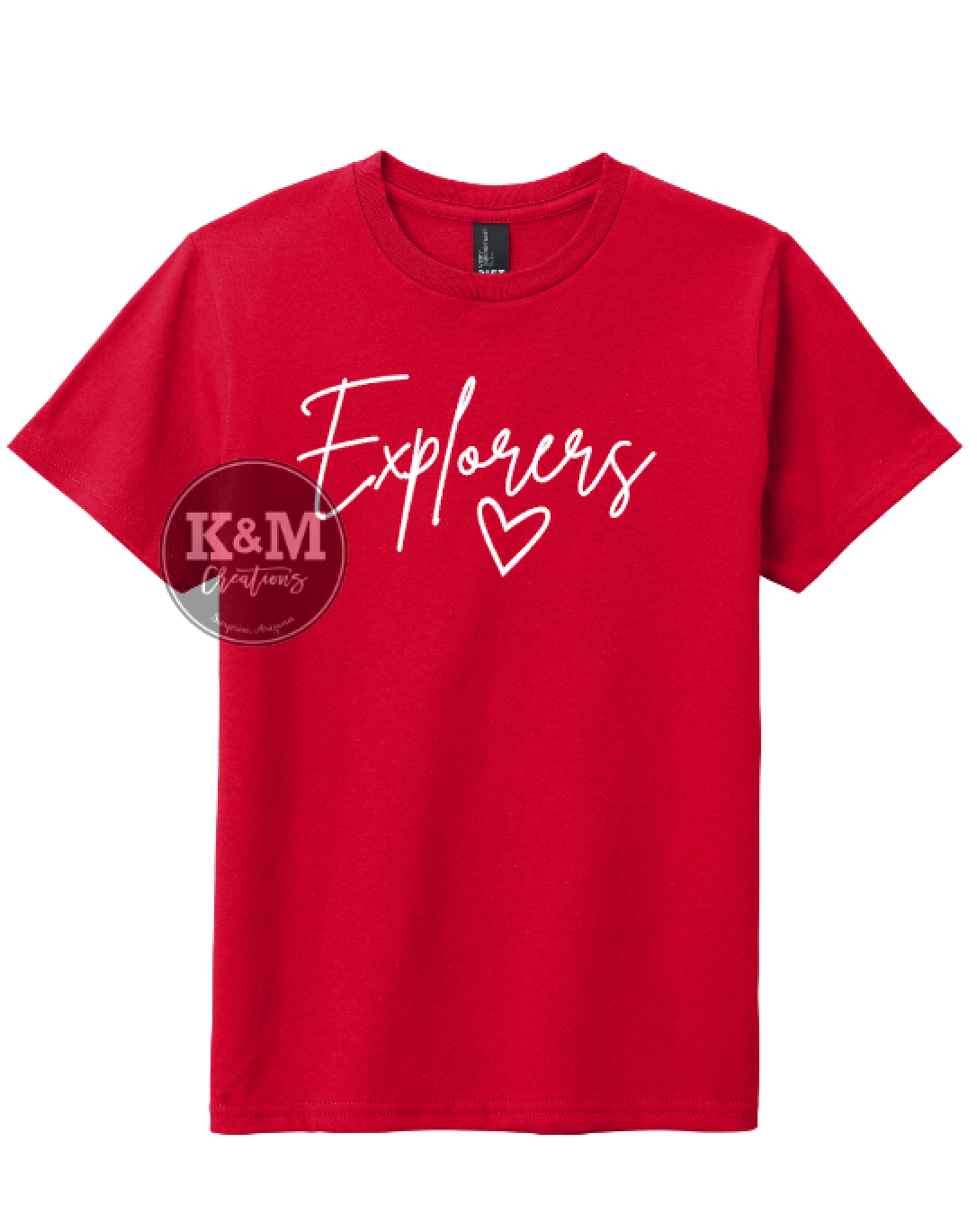 Legacy Explorers Heart - STAFF