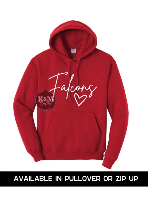 SWEATSHIRT Legacy Falcons Heart