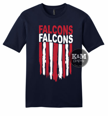 Legacy Falcons Flag