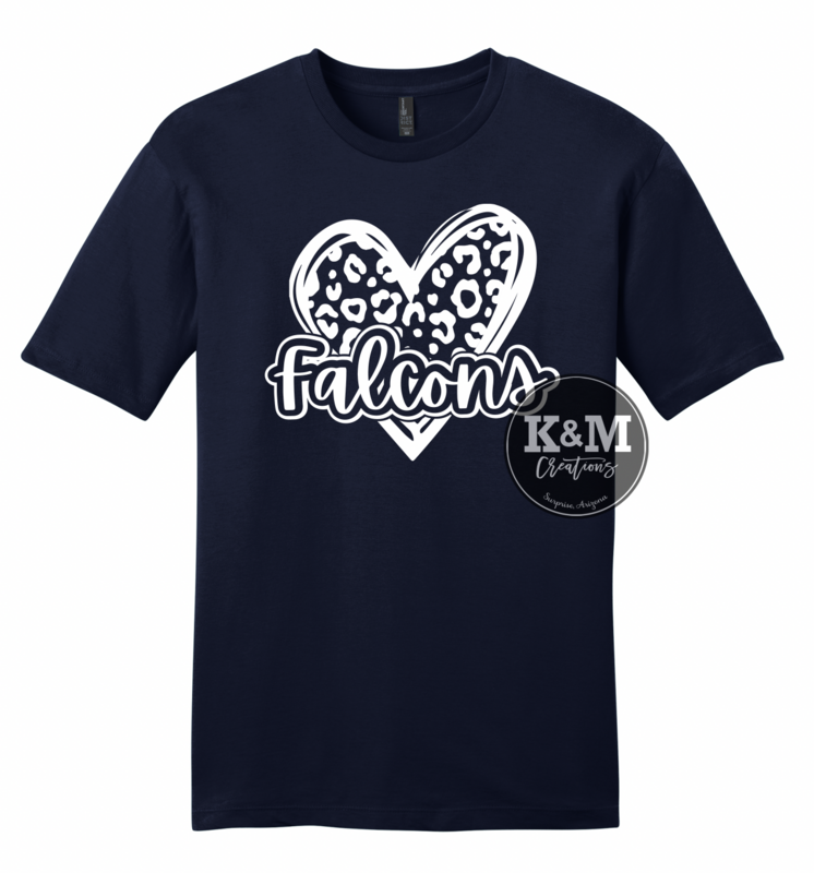 Legacy Falcons Cheetah Heart