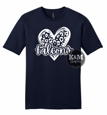 Legacy Falcons Cheetah Heart