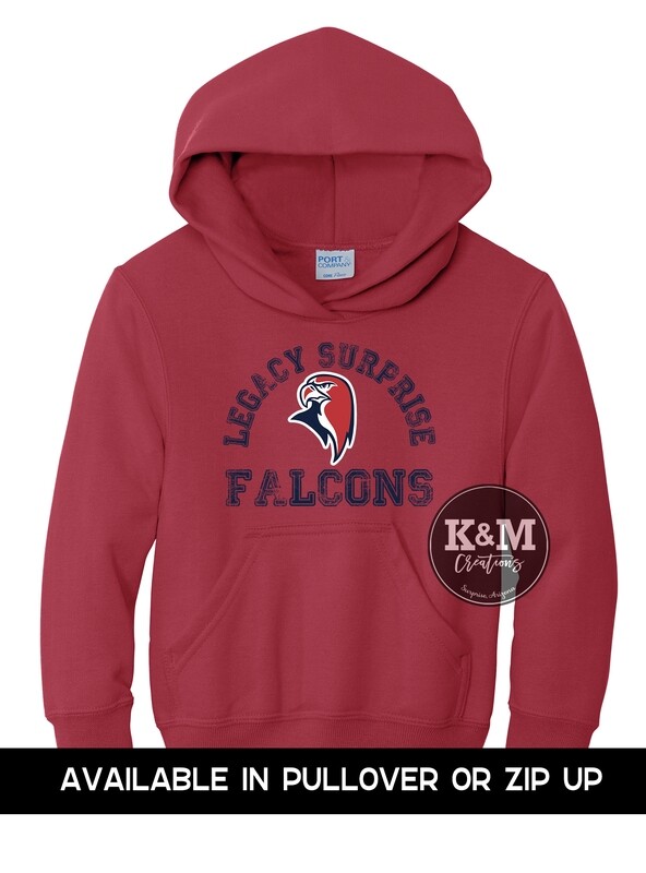 SWEATSHIRT Falcons Distressed
