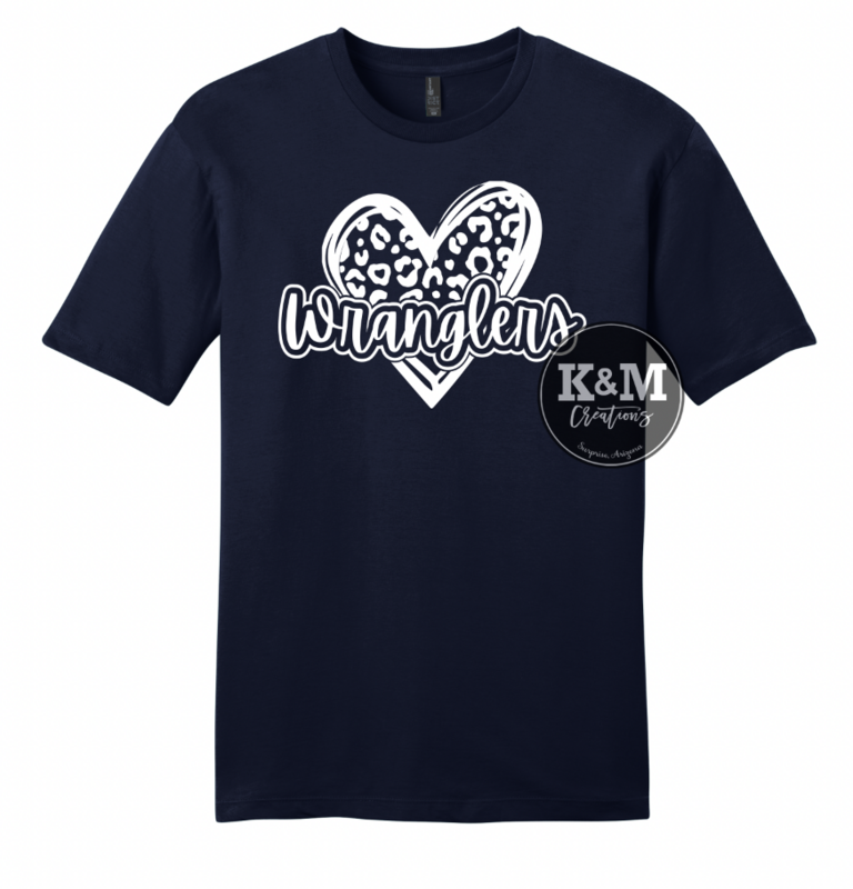 Legacy Wranglers Cheetah Heart