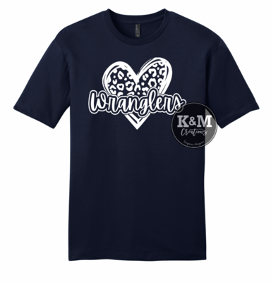 Legacy Wranglers Cheetah Heart
