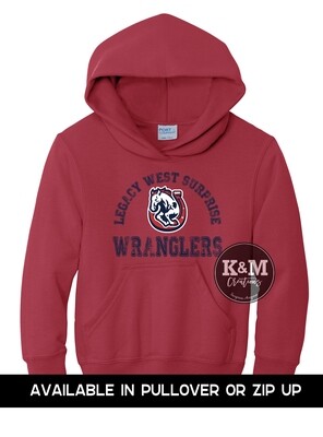 SWEATSHIRT Wranglers Distressed
