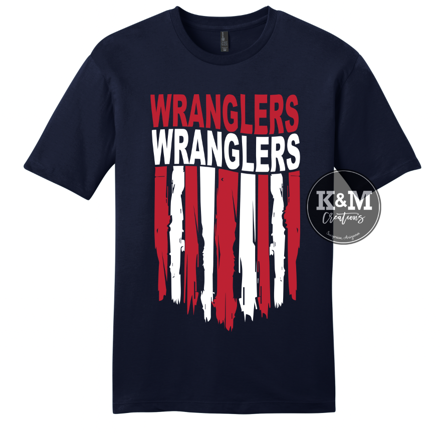 Legacy Wranglers Flag