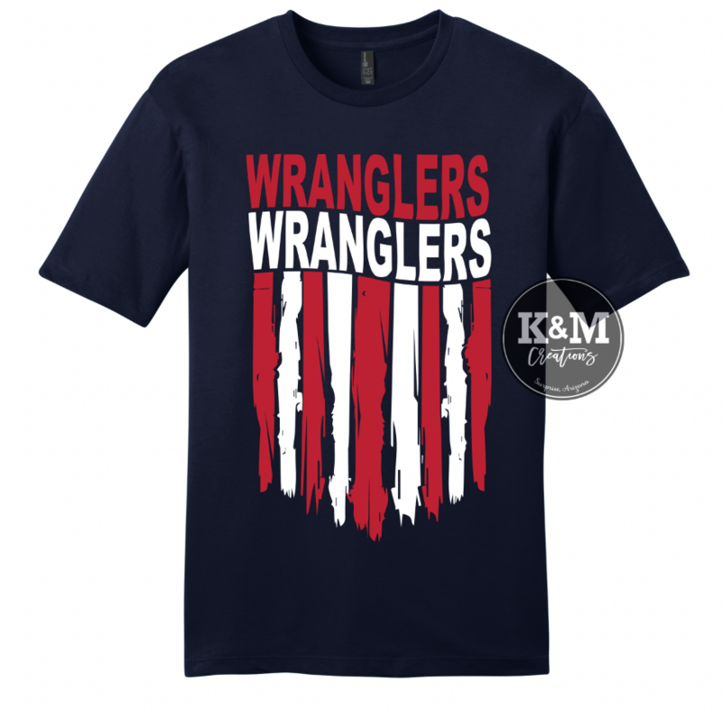 Legacy Wranglers Flag