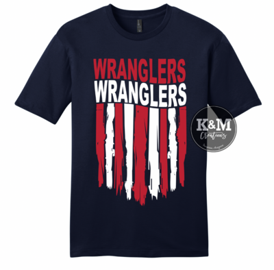Legacy Wranglers Flag