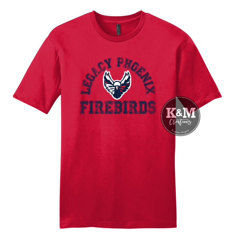 Legacy Firebirds Distressed