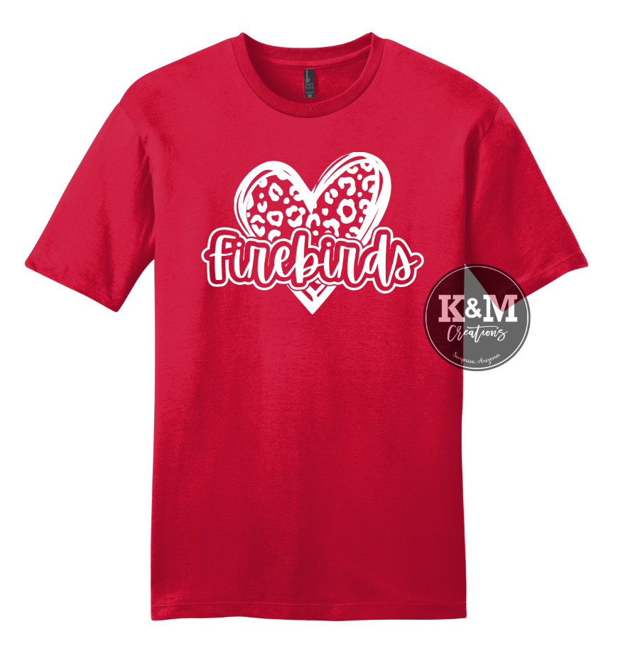 Legacy Firebirds Cheetah Heart