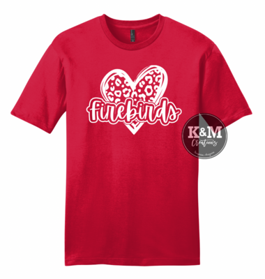 Legacy Firebirds Cheetah Heart