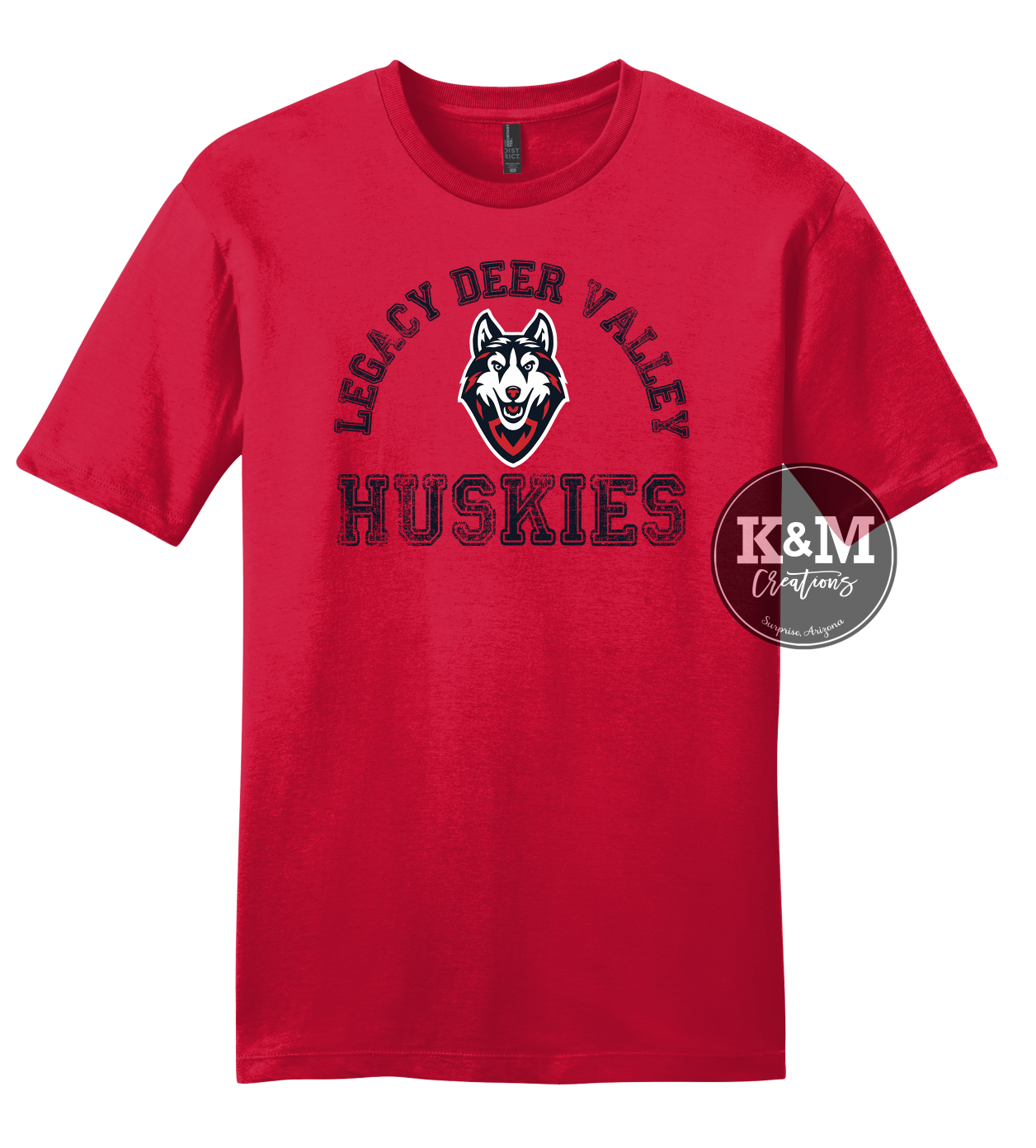 Legacy Huskies Distressed