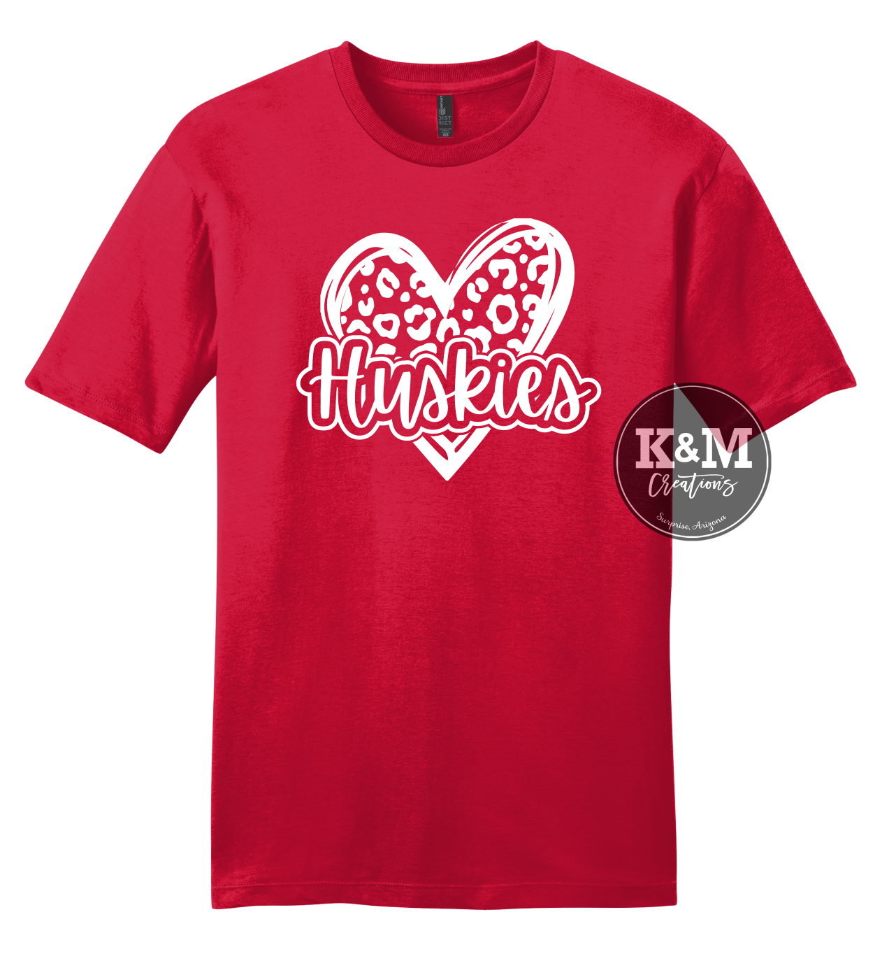 Legacy Huskies Cheetah Heart