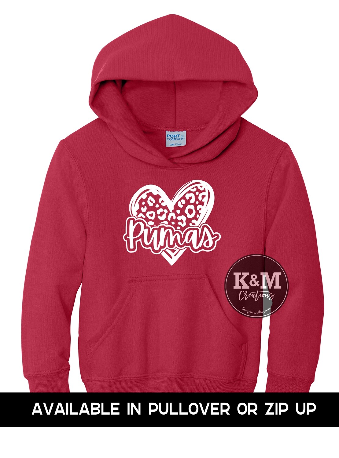 SWEATSHIRT Puma Cheetah Heart