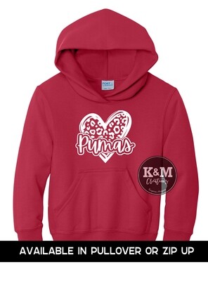 SWEATSHIRT Puma Cheetah Heart