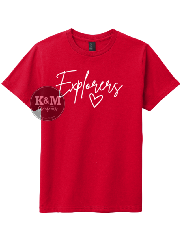 Legacy LOA Explorers Heart