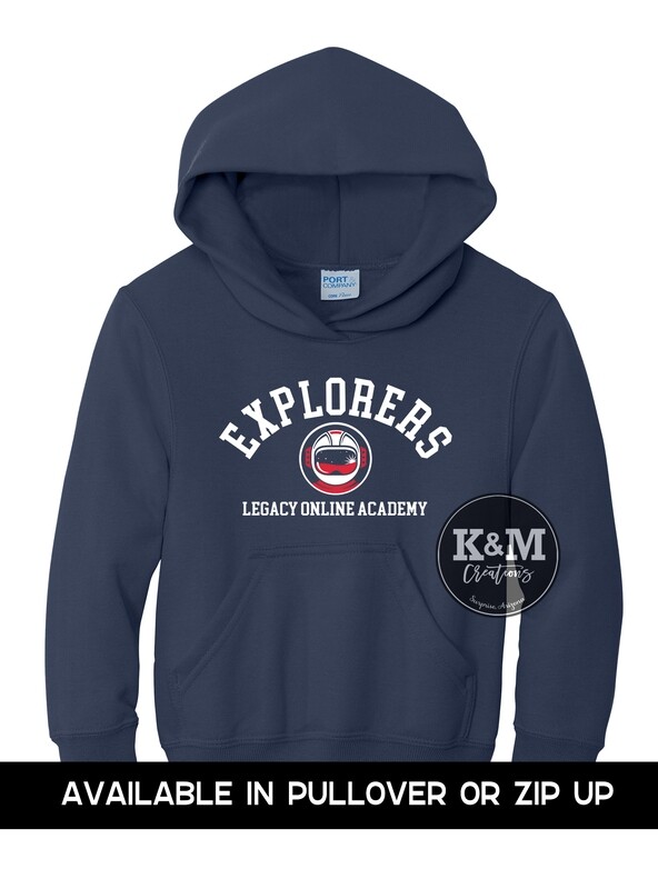 SWEATSHIRT Explorers + Logo + LTS