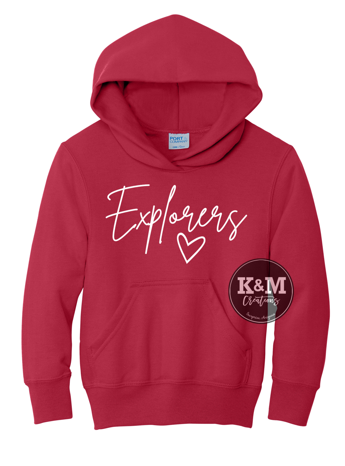 SWEATSHIRT Legacy Explorers Heart