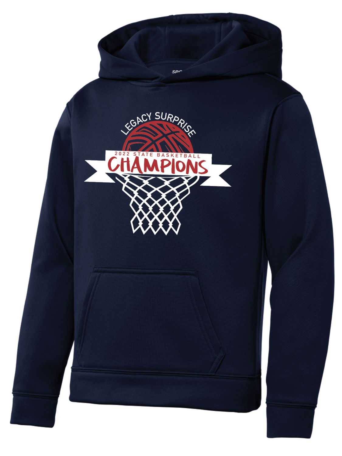 Basketball champion sale hoodie