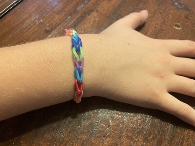 Random Rainbow Bracelet