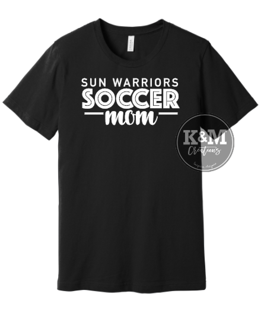 Warriors AZFC - Soccer Mom Block