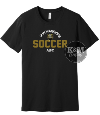 Warriors AZFC - Sun Warriors Soccer + Logo