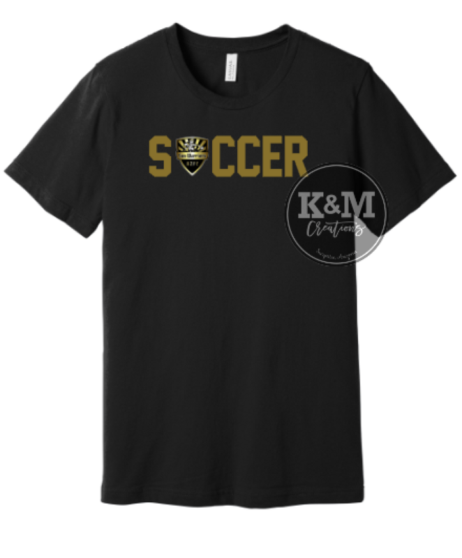Warriors AZFC -  Soccer + Logo