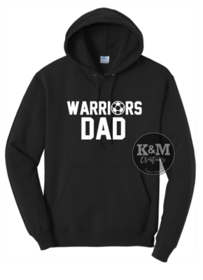 Warriors AZFC - SWEATSHIRT Warriors Dad