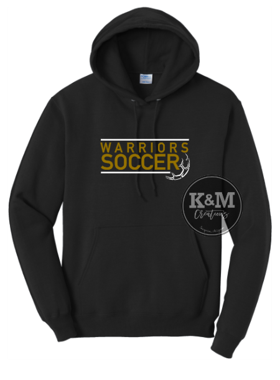 Warriors AZFC - SWEATSHIRT Warriors Soccer