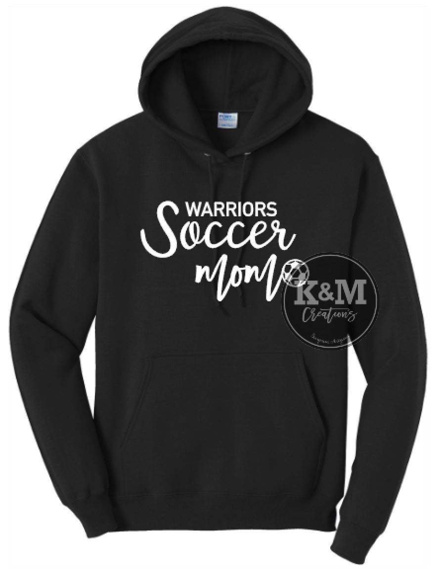 Warriors AZFC - SWEATSHIRT Soccer Mom Script