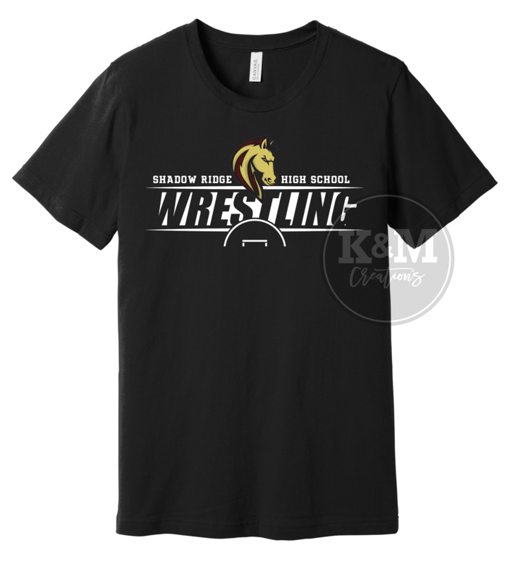 SRHS Wrestling - Stallion + Mat