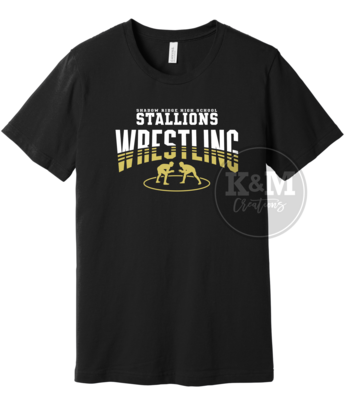 SRHS Wrestling- Stallions Wrestling 2 color