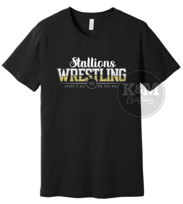 SRHS Wrestling- Stallions Script