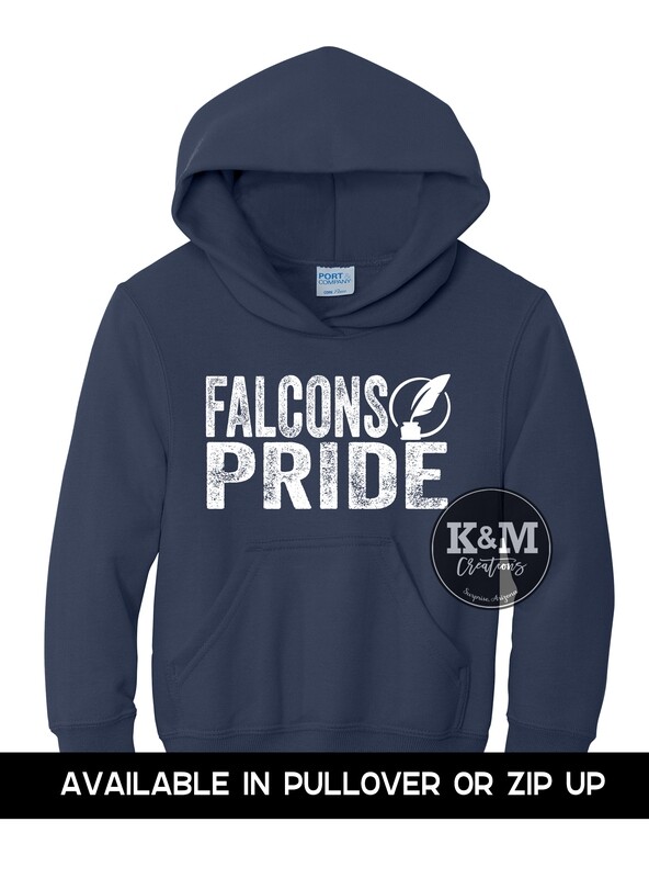 SWEATSHIRT Legacy Falcons Pride + Quill