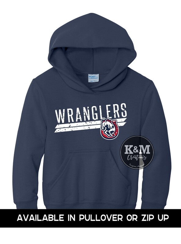 SWEATSHIRT Legacy Wranglers Mascot