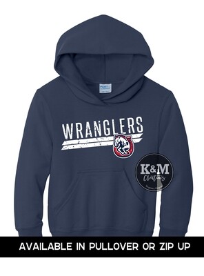SWEATSHIRT Legacy Wranglers Mascot