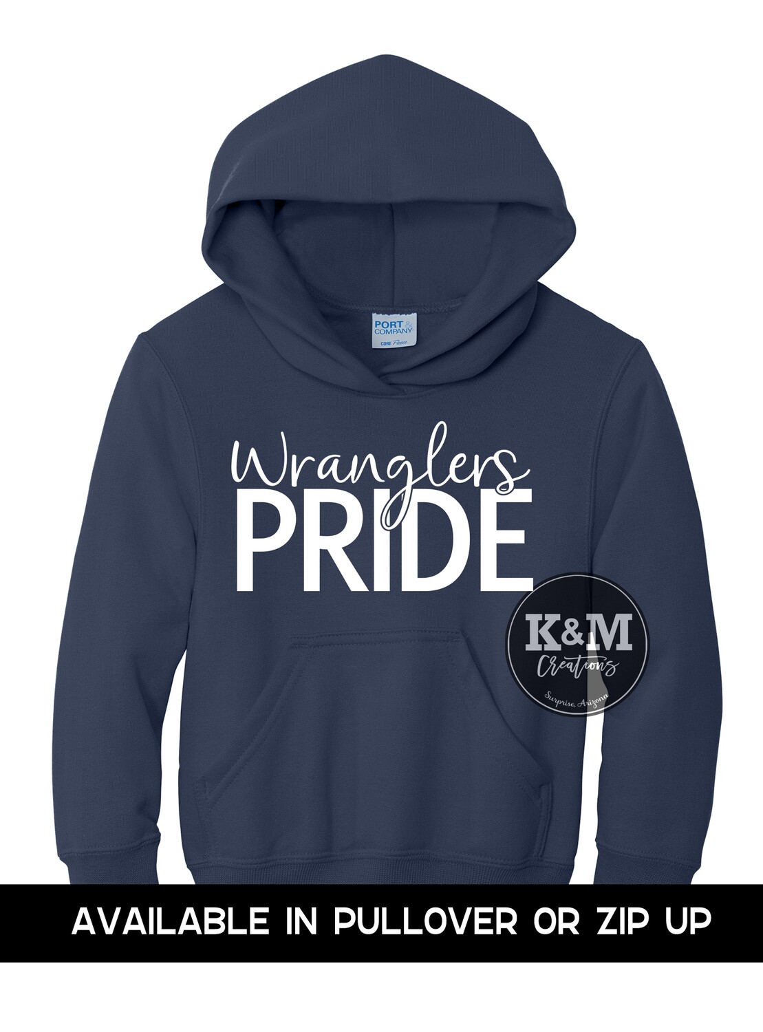 SWEATSHIRT Legacy Wranglers Pride