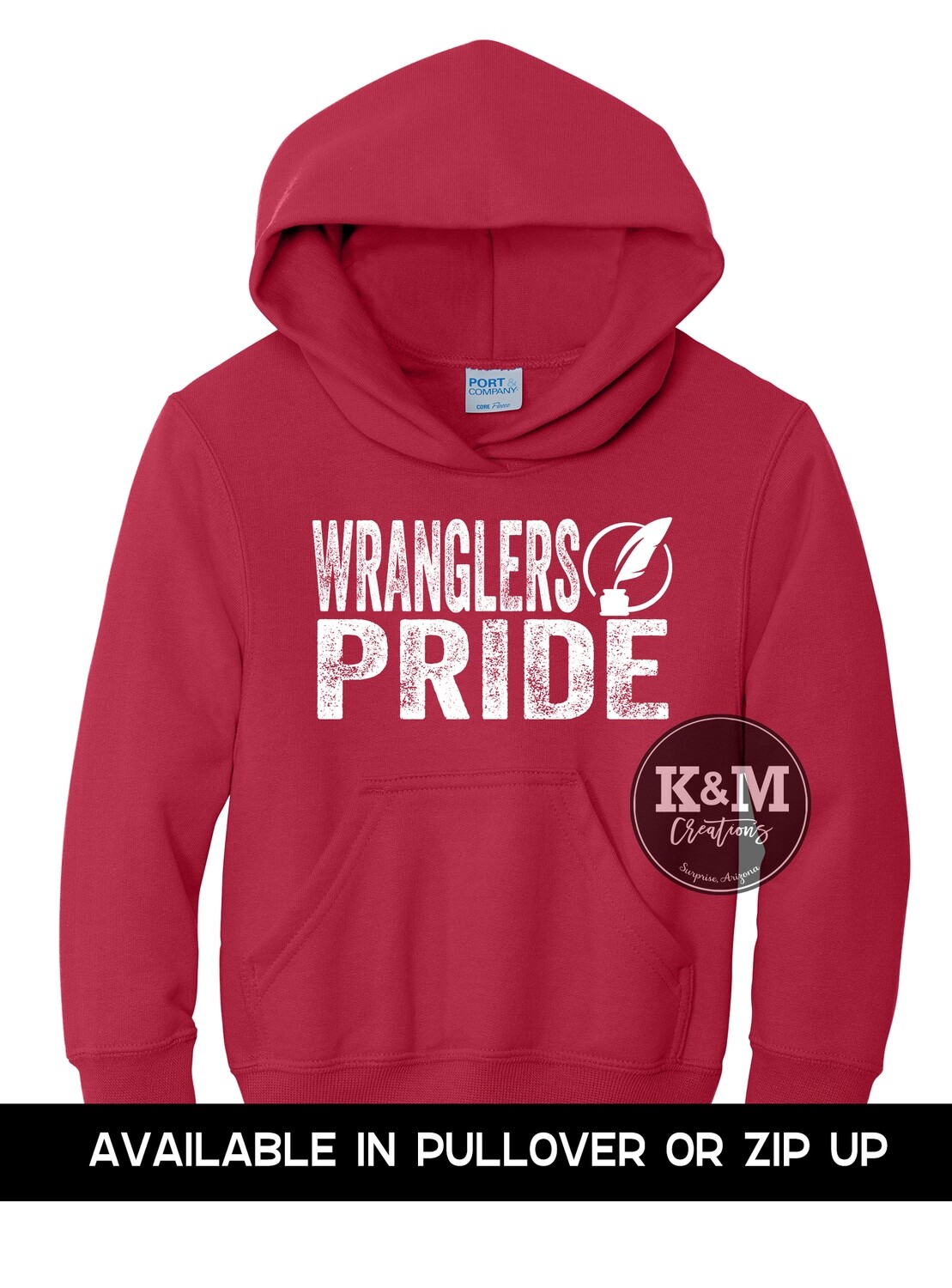 SWEATSHIRT Wranglers  Pride + Quill