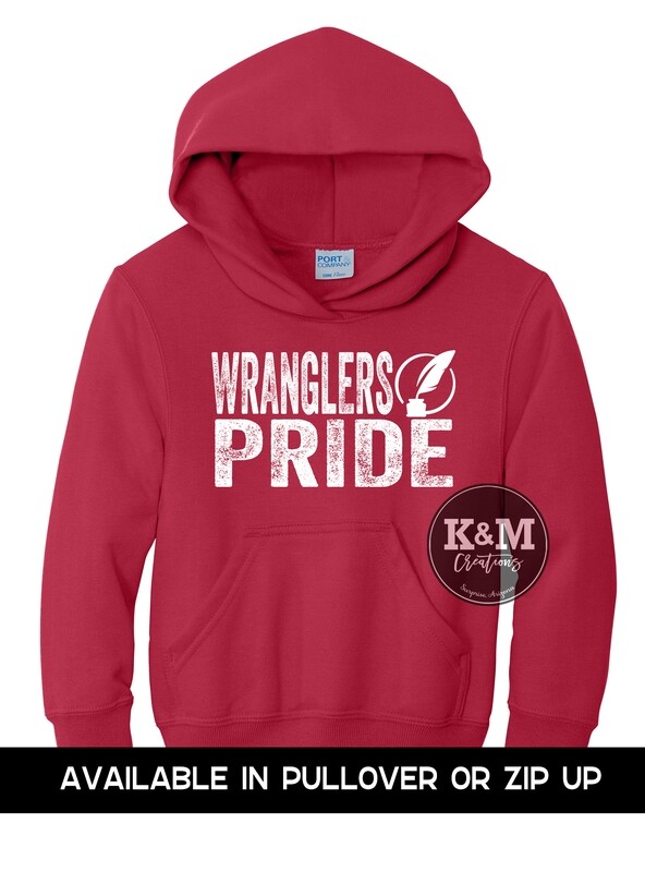 SWEATSHIRT Wranglers  Pride + Quill