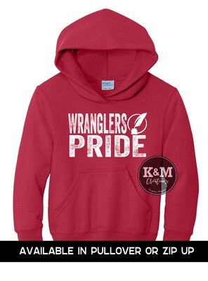 SWEATSHIRT Wranglers  Pride + Quill
