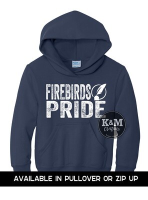 SWEATSHIRT Firebirds Pride + Quill