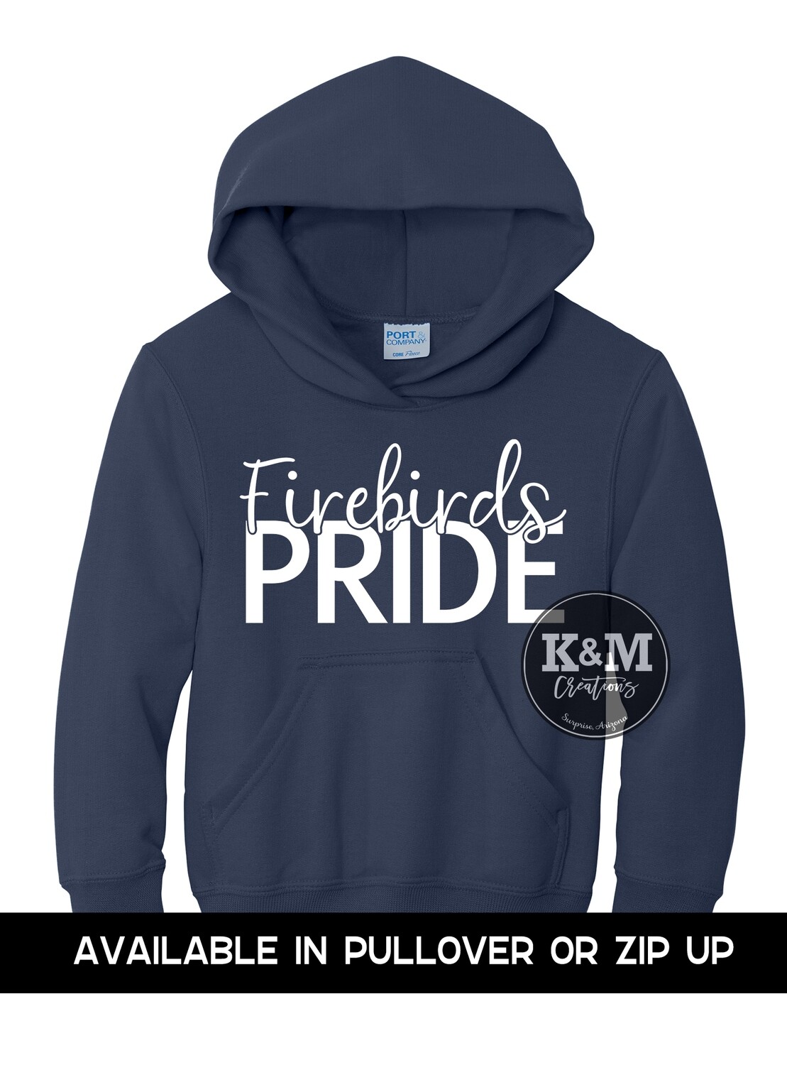 SWEATSHIRT Legacy Firebirds Pride