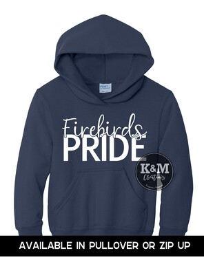 SWEATSHIRT Legacy Firebirds Pride
